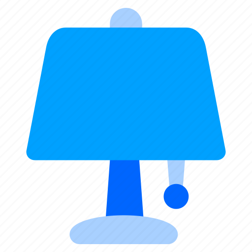 Floor, lamp, bedroom, table, light icon - Download on Iconfinder
