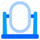 mirror, mirrors, vertical, oval