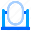mirror, mirrors, vertical, oval 