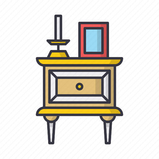 Bureau, drawer, furniture, cabinet, office icon - Download on Iconfinder