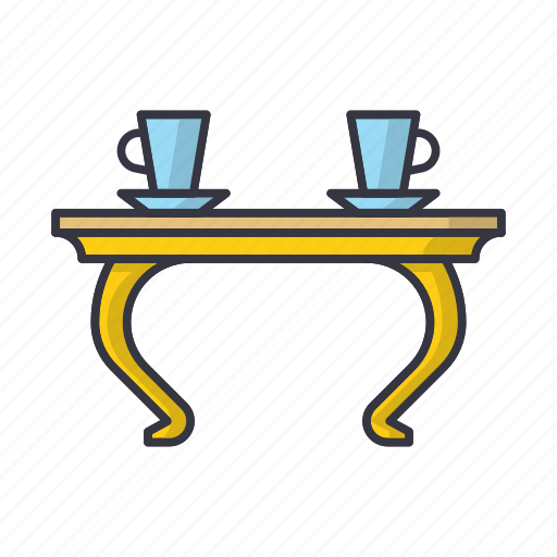 Coffee, table, home, comfort, furniture, mugs, mug icon - Download on Iconfinder