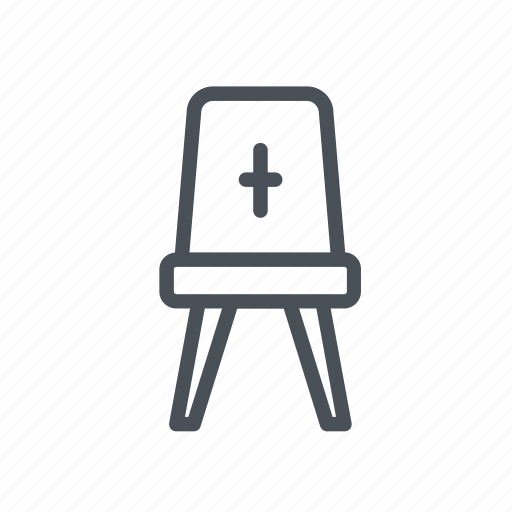 Furniture, interior, chair, seat, armchair icon - Download on Iconfinder