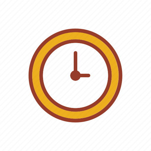 Clock, furniture, home, house, living icon - Download on Iconfinder