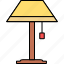 lamp, electric, electricity, floor lamp, idea, light, lightning 