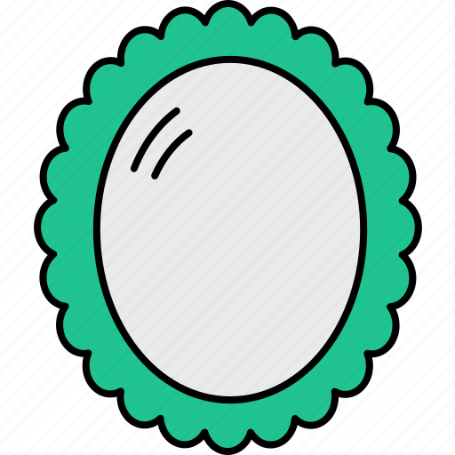 Mirror, beauty, cosmetics, fashion, makeup, reflection, salon icon - Download on Iconfinder
