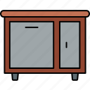 almirah, furniture, cabinet, cupboard, drawer, drawers, storage 