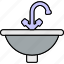 tap, wash basin, bath, clean, kitchen, sink, water 