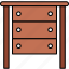 drawers, furniture, business, drawer, home, house, office 