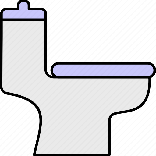 Flush, potty seat, toilet, bathroom, cleaning, wash room, washroom icon - Download on Iconfinder