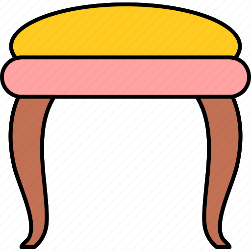 Seat, chair, couch, furniture, home, house, settee icon - Download on Iconfinder
