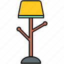 lamp, bulb, electric, electricity, idea, light, lightning