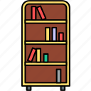 almirah, books, library, study almirah, study room, furniture, school