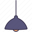 ceiling, decor, hanging, lamp, light