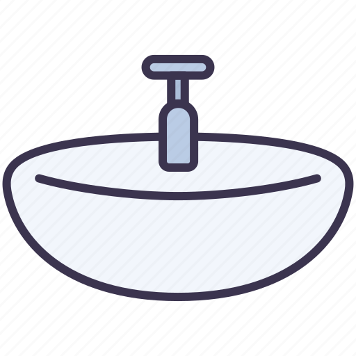 Appliance, ceramic, home, sink, toilet, wash icon - Download on Iconfinder