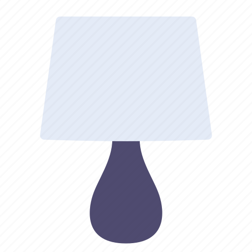 Decor, desk, home, interior, lamp, light icon - Download on Iconfinder