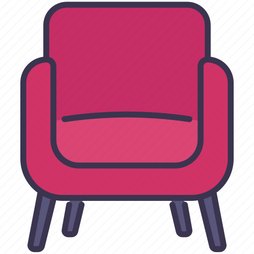 Armchair, furniture, interior, sit, sofa icon - Download on Iconfinder