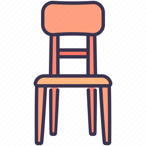 Chair, dinner, furnifure, home, wooden icon - Download on Iconfinder