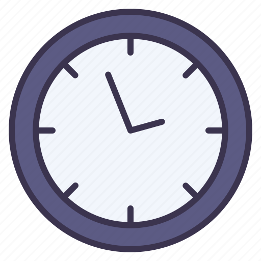 Clock, decor, home, time, wall icon - Download on Iconfinder
