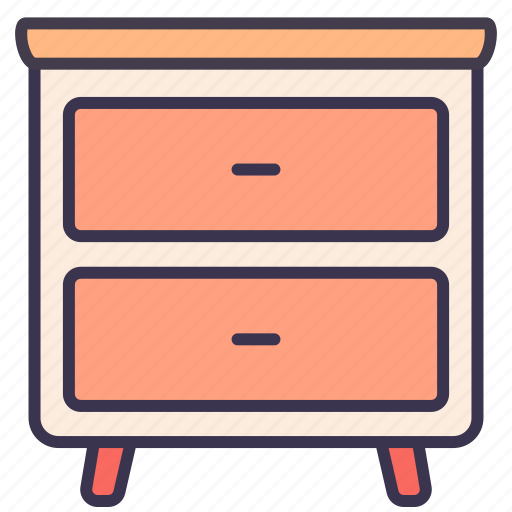 Cabinet, drawer, furniture, home, wardrobe icon - Download on Iconfinder