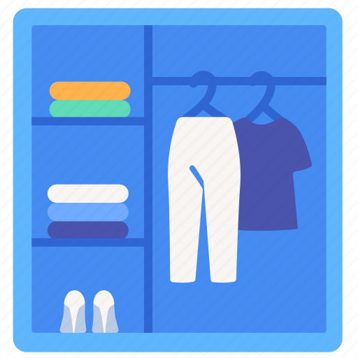 Cabinet, cloth, dressing, shelf, wardrobe icon - Download on Iconfinder