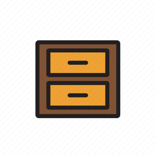 Cabinet, cupboard, document, file, furniture, interior icon - Download on Iconfinder