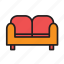 chair, furniture, household, interior, sofa 