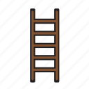 furniture, household, interior, ladder, stairs, step, up