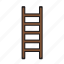 furniture, household, interior, ladder, stairs, step, up 