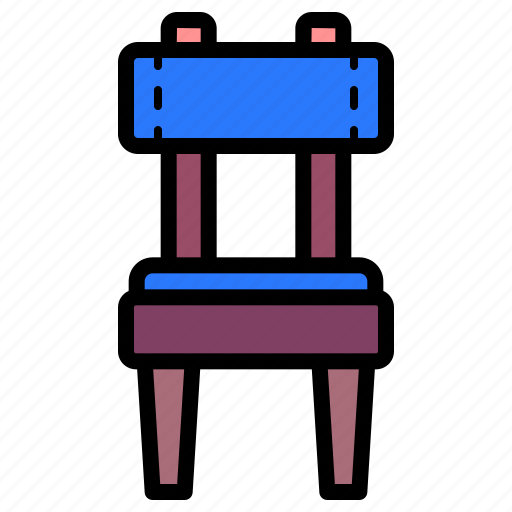 Seat, furniture, household, sit, chair icon - Download on Iconfinder