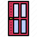 household, furniture, door, entrance, exit