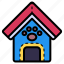 dog house, dog hut, pet house, animal, pet hut 