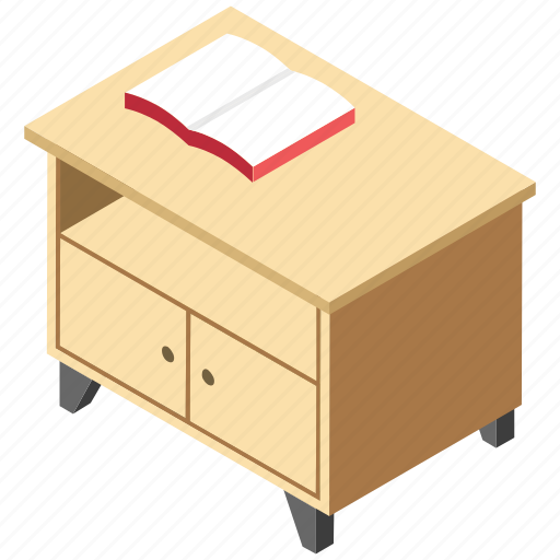 Bureau, cabinet, drawers, nightstand, sideboard icon - Download on Iconfinder