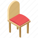 armless chair, chair, lawn chair, outdoor patio furniture, wooden chair