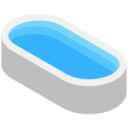 Bathroom, bathtub, jacuzzi bath, shower, spa icon - Download on Iconfinder