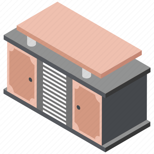 Bureau, cabinet, drawers, filing cabinet, sideboard icon - Download on Iconfinder