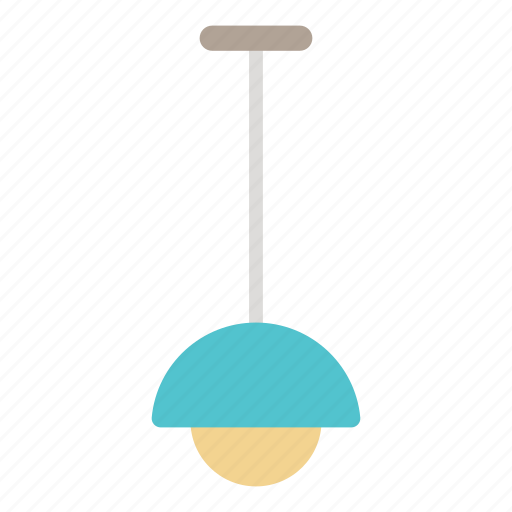 Bulb, electricity, furniture, house, lamp, light, pendat icon - Download on Iconfinder