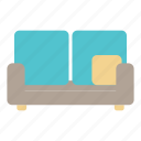 couch, cushion, furniture, interior, pillow, room, sofa