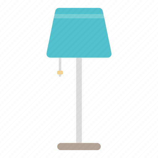 Electric, furniture, illumination, interior, lamp, light, standing icon - Download on Iconfinder