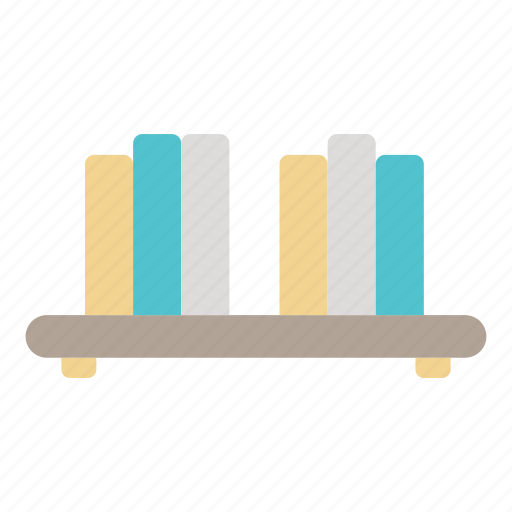 Book, education, knowledge, library, reading, shelf, university icon - Download on Iconfinder