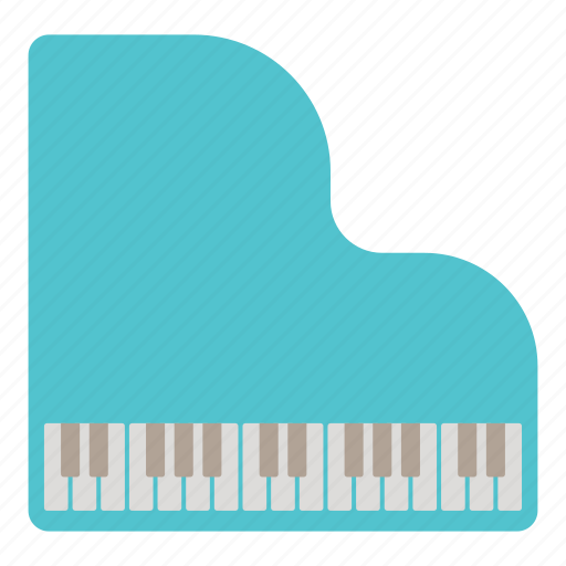 Audio, instrument, keys, music, pianist, piano, sound icon - Download on Iconfinder