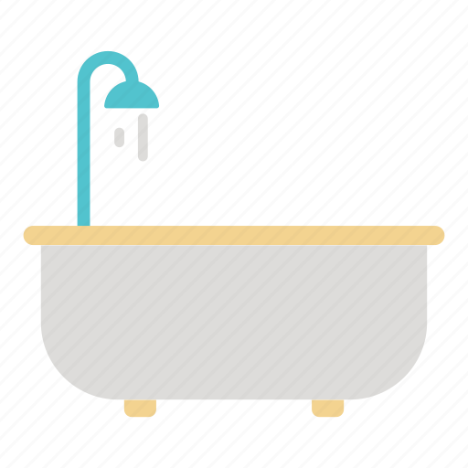 Bath, bathroom, clean, hygiene, shower, tub, washing icon - Download on Iconfinder
