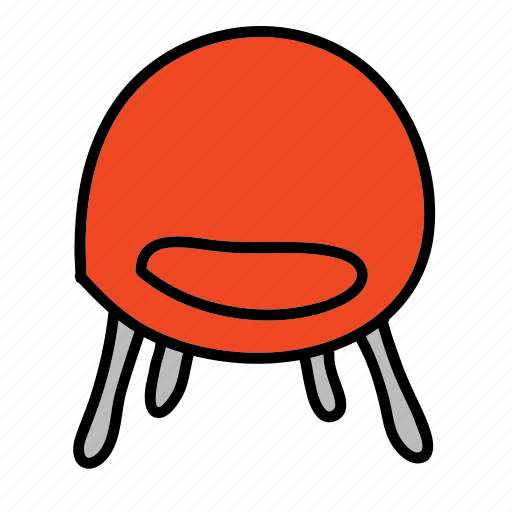 Chair, furniture, interior, new, style icon - Download on Iconfinder