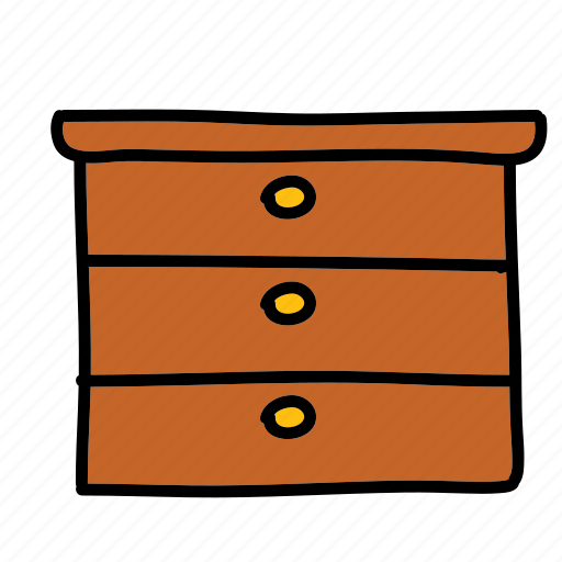 Closet, clothes, cupboard, drawers, furniture, interior icon - Download on Iconfinder