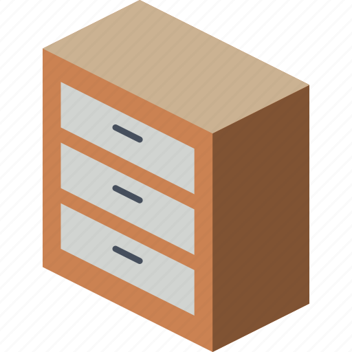 Bedroom, drawers, furniture, household, iso icon - Download on Iconfinder