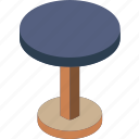 furniture, household, iso, kitchen, stool