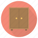 cupboard, furniture, interior