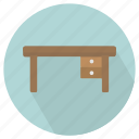 drawer, furniture, interior, table
