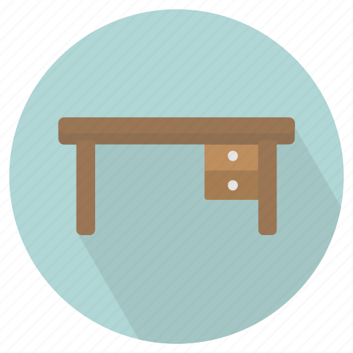 Drawer, furniture, interior, table icon - Download on Iconfinder