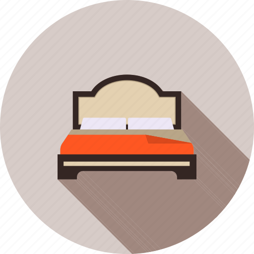 Apartment, bed, bedroom, double, modern, relaxation, room icon - Download on Iconfinder