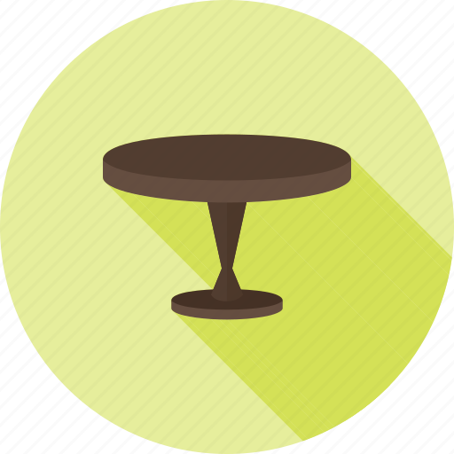 Elegance, furniture, side, small, style, table, wood icon - Download on Iconfinder